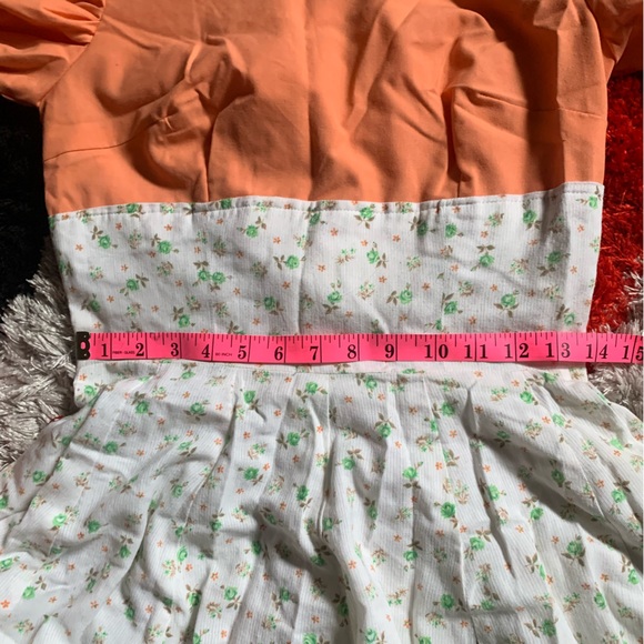 1970s Handmade Cottage Core dress - Picture 4 of 5